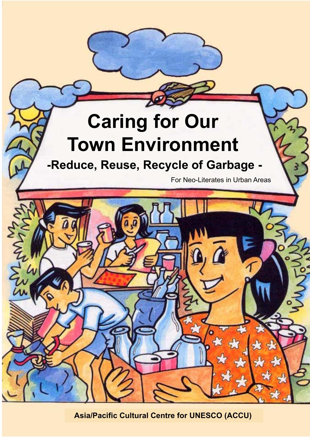 Caring for Our Town Environment